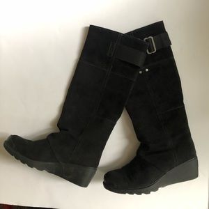Sorel Toronto Black knee high boots